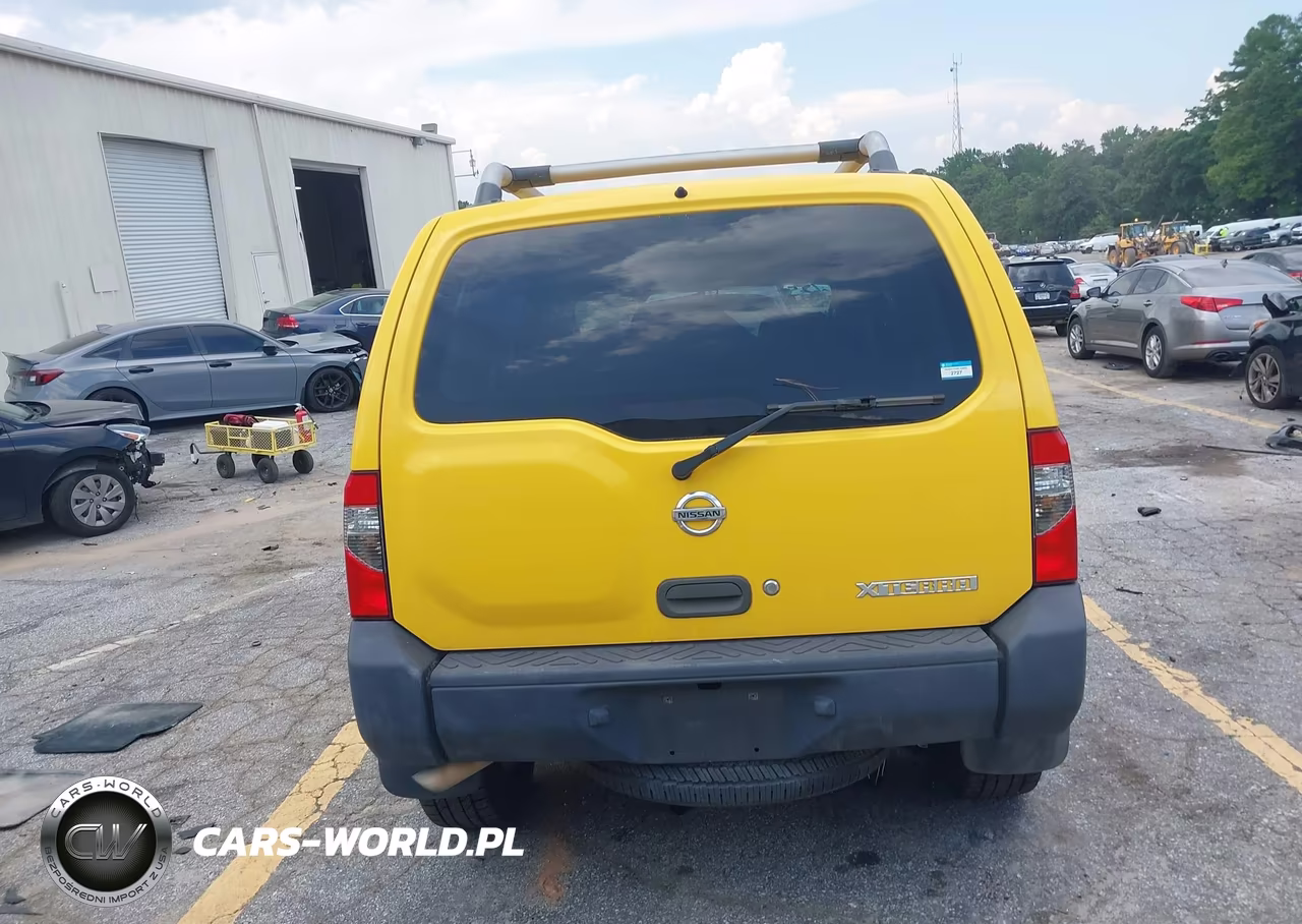 2004 Nissan Xterra Xe VIN:5N1ED28T64C663240 - 16