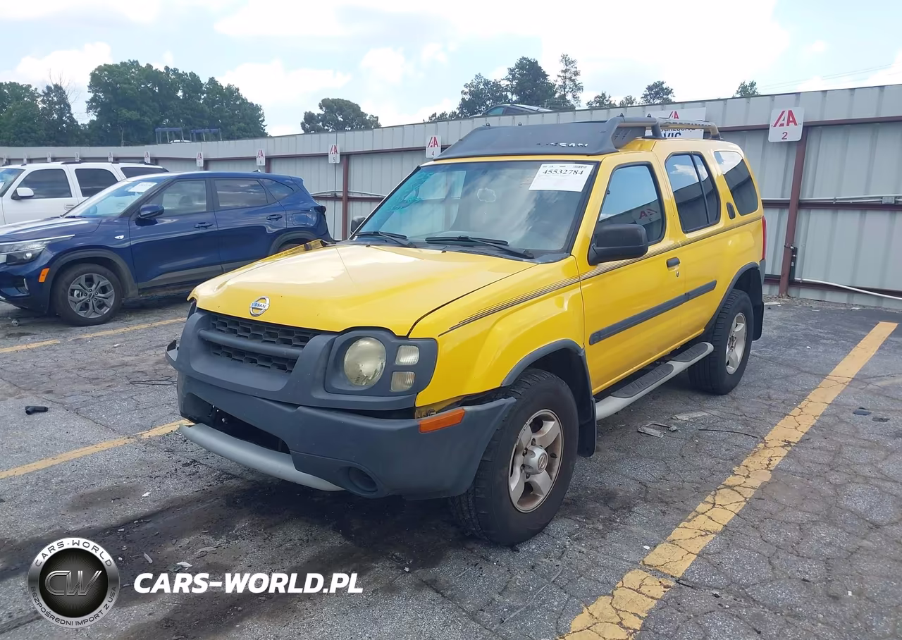 2004 Nissan Xterra Xe VIN:5N1ED28T64C663240 - 2