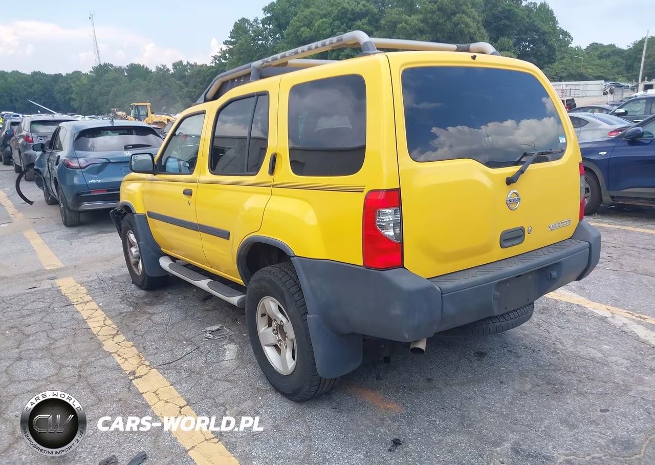 2004 Nissan Xterra Xe VIN:5N1ED28T64C663240 - 3