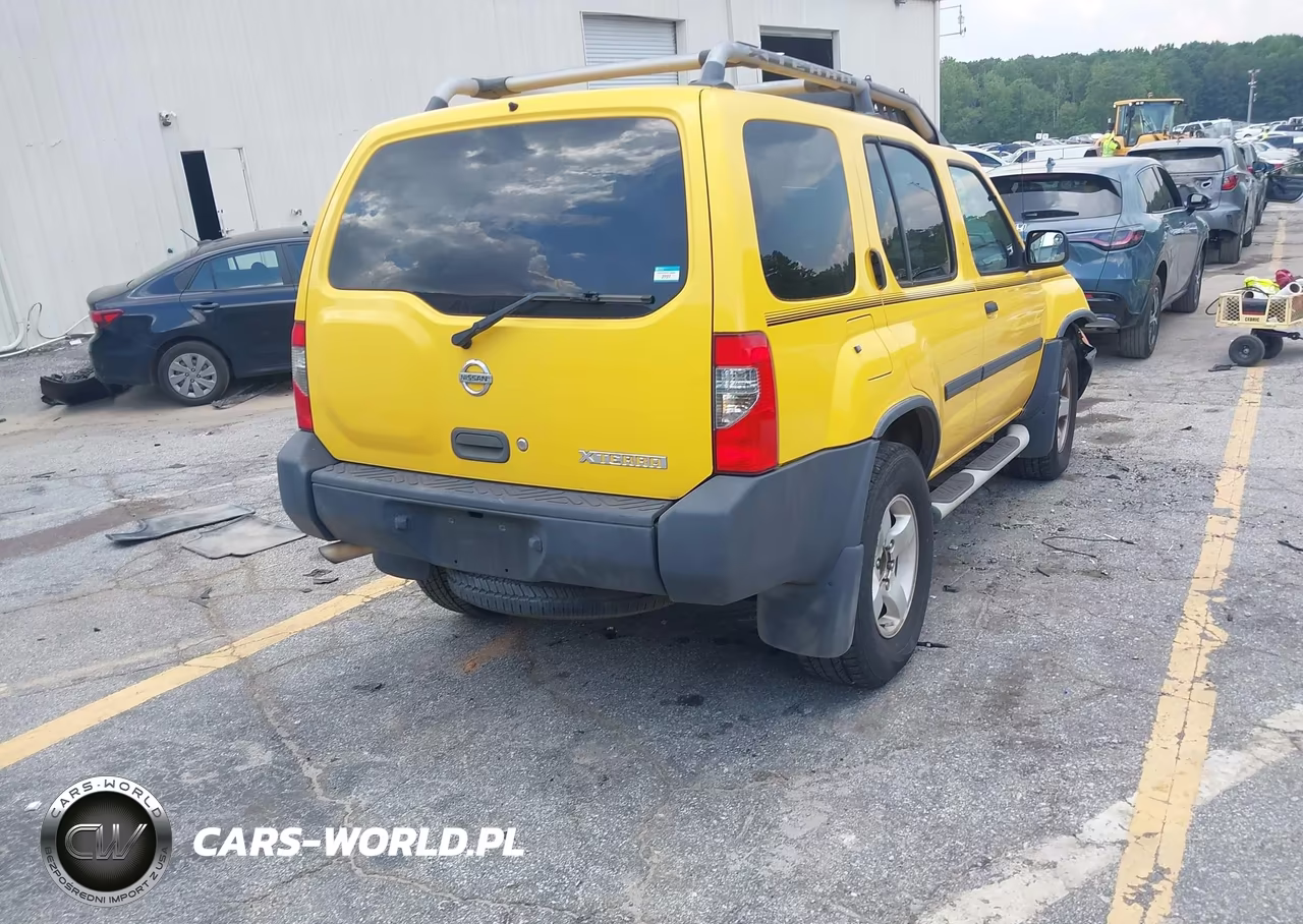 2004 Nissan Xterra Xe VIN:5N1ED28T64C663240 - 4