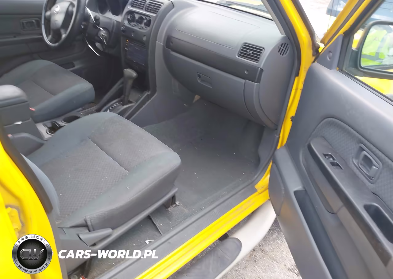 2004 Nissan Xterra Xe VIN:5N1ED28T64C663240 - 5