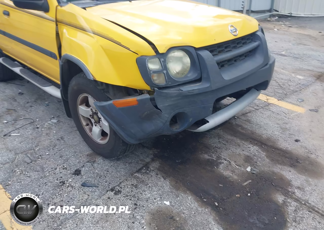 2004 Nissan Xterra Xe VIN:5N1ED28T64C663240 - 6