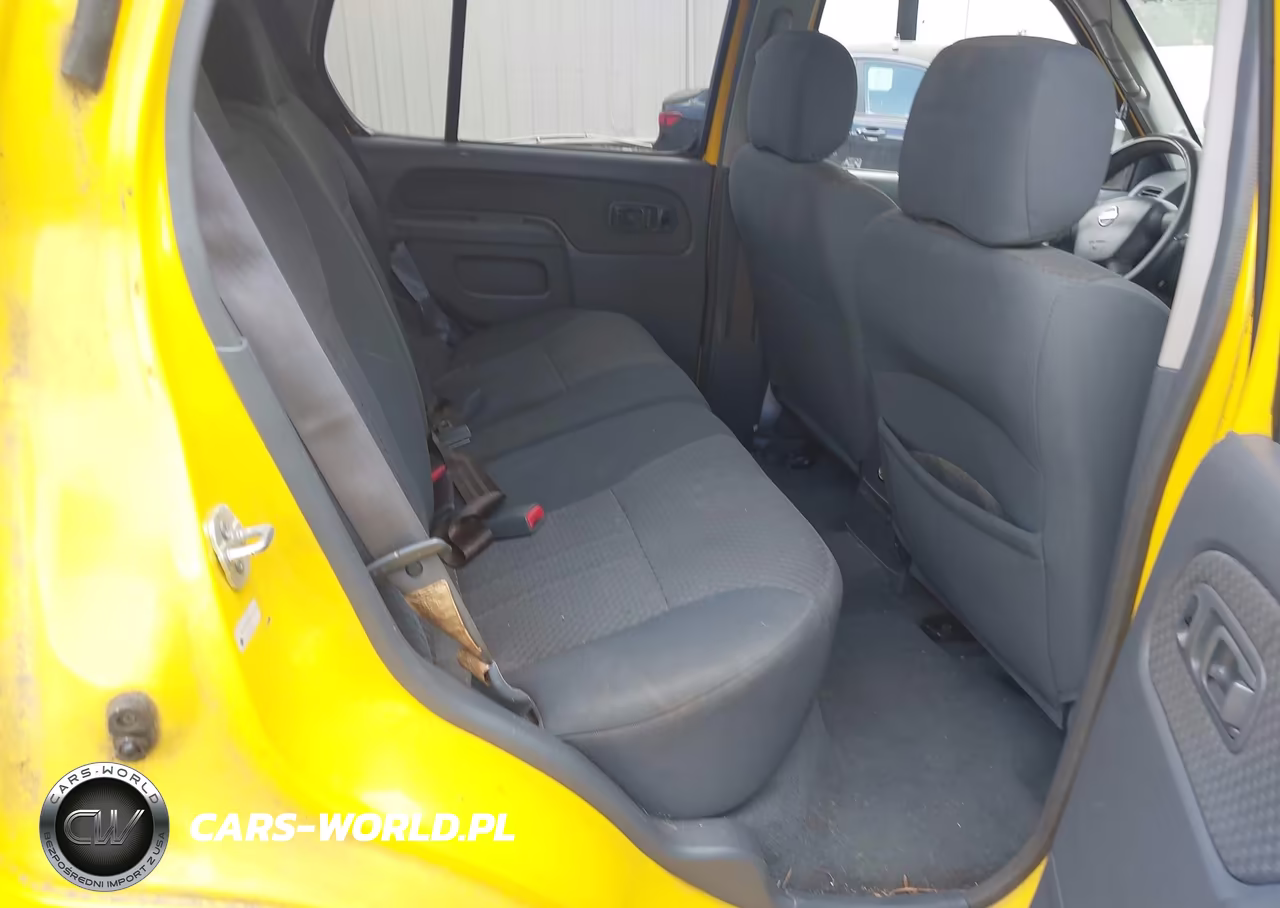 2004 Nissan Xterra Xe VIN:5N1ED28T64C663240 - 8