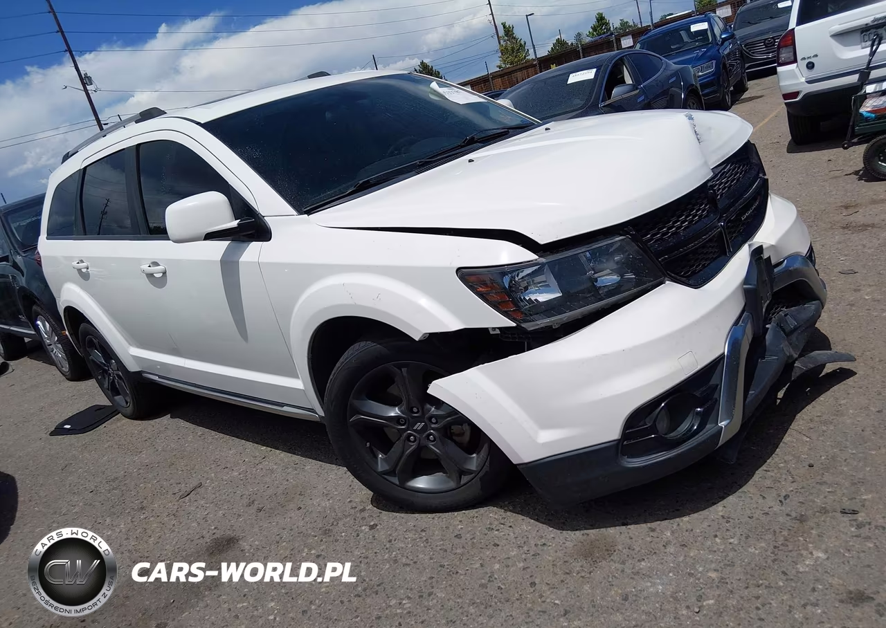 2018 Dodge Journey Crossroad Awd – zdjęcie 1 z 19