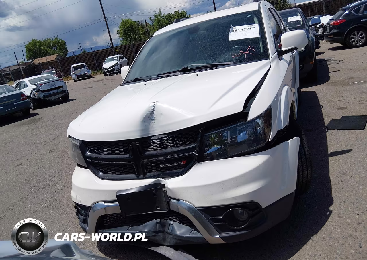2018 Dodge Journey Crossroad Awd VIN:3C4PDDGGXJT477813 - 12