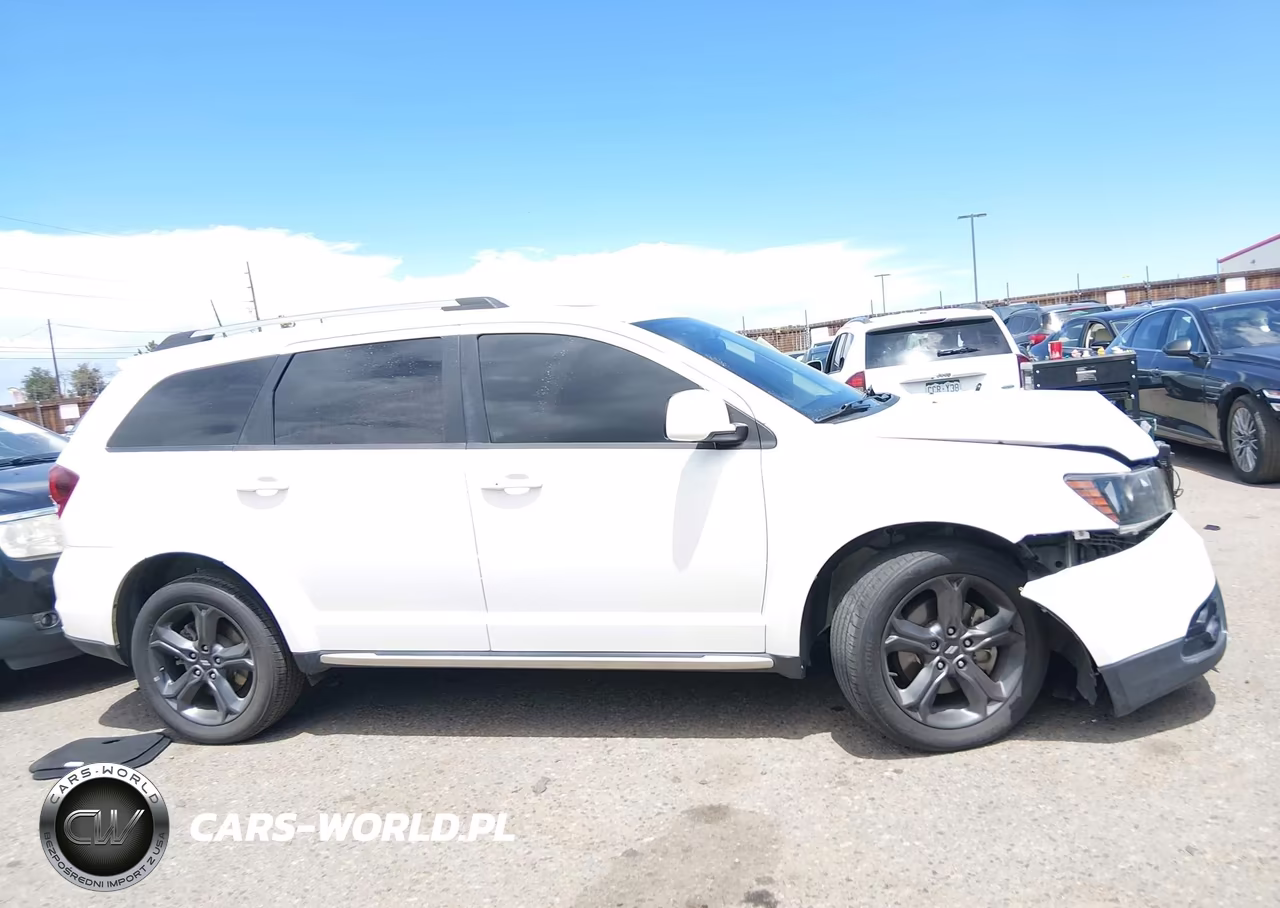 2018 Dodge Journey Crossroad Awd VIN:3C4PDDGGXJT477813 - 13
