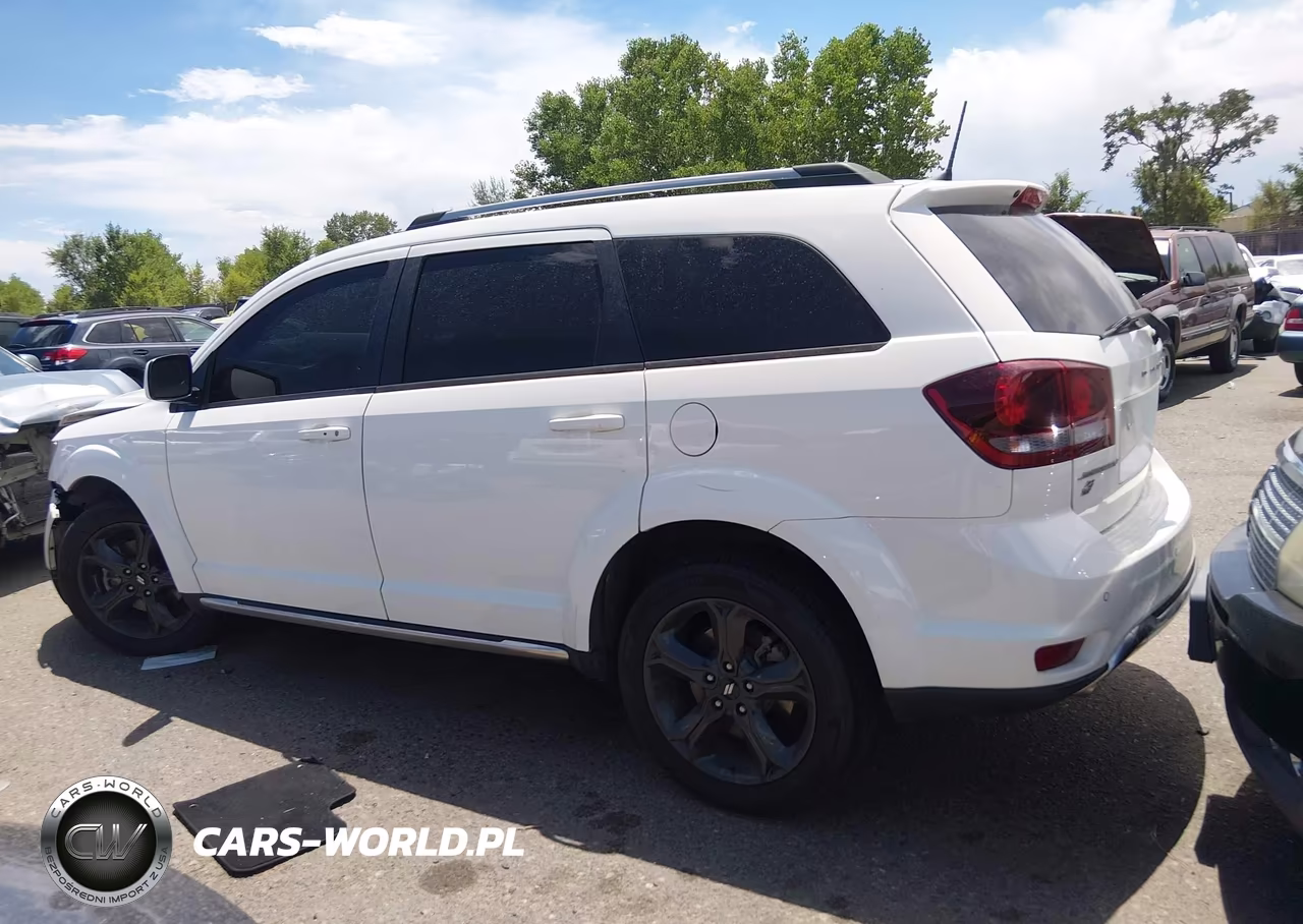 2018 Dodge Journey Crossroad Awd VIN:3C4PDDGGXJT477813 - 14