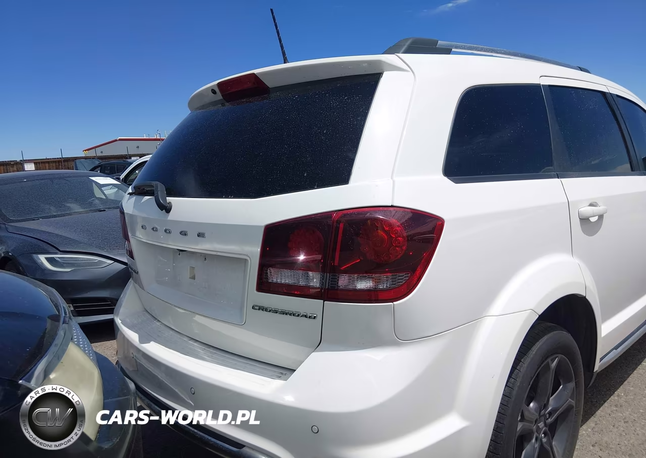 2018 Dodge Journey Crossroad Awd VIN:3C4PDDGGXJT477813 - 16
