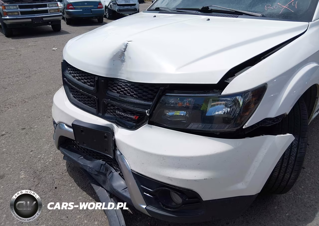 2018 Dodge Journey Crossroad Awd VIN:3C4PDDGGXJT477813 - 17