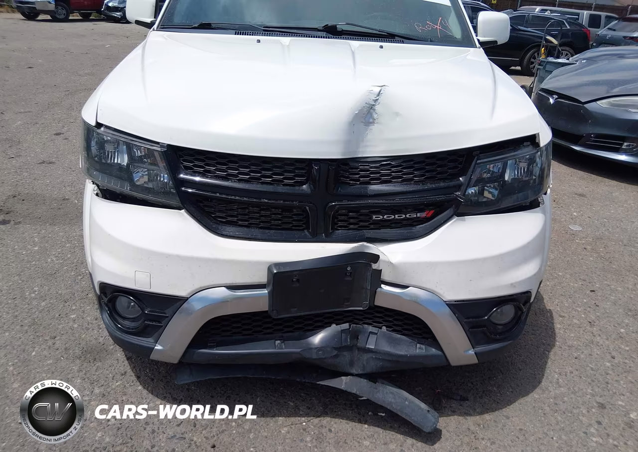 2018 Dodge Journey Crossroad Awd VIN:3C4PDDGGXJT477813 - 6