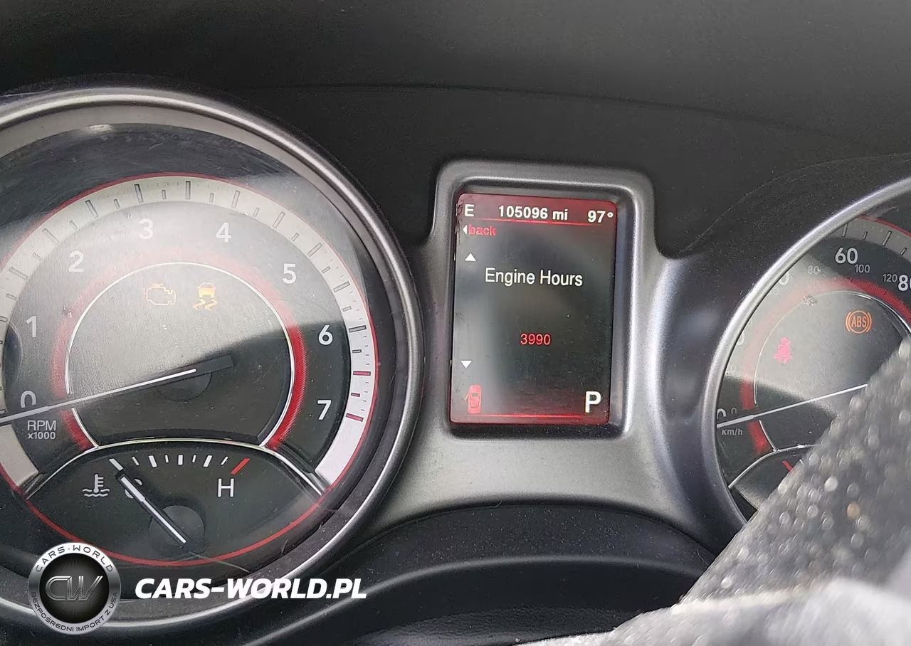 2018 Dodge Journey Crossroad Awd VIN:3C4PDDGGXJT477813 - 7
