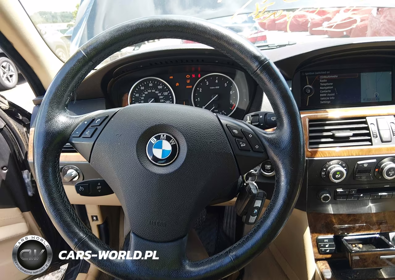 2010 BMW 528I xDrive VIN:WBANV1C59AC443491 - 13