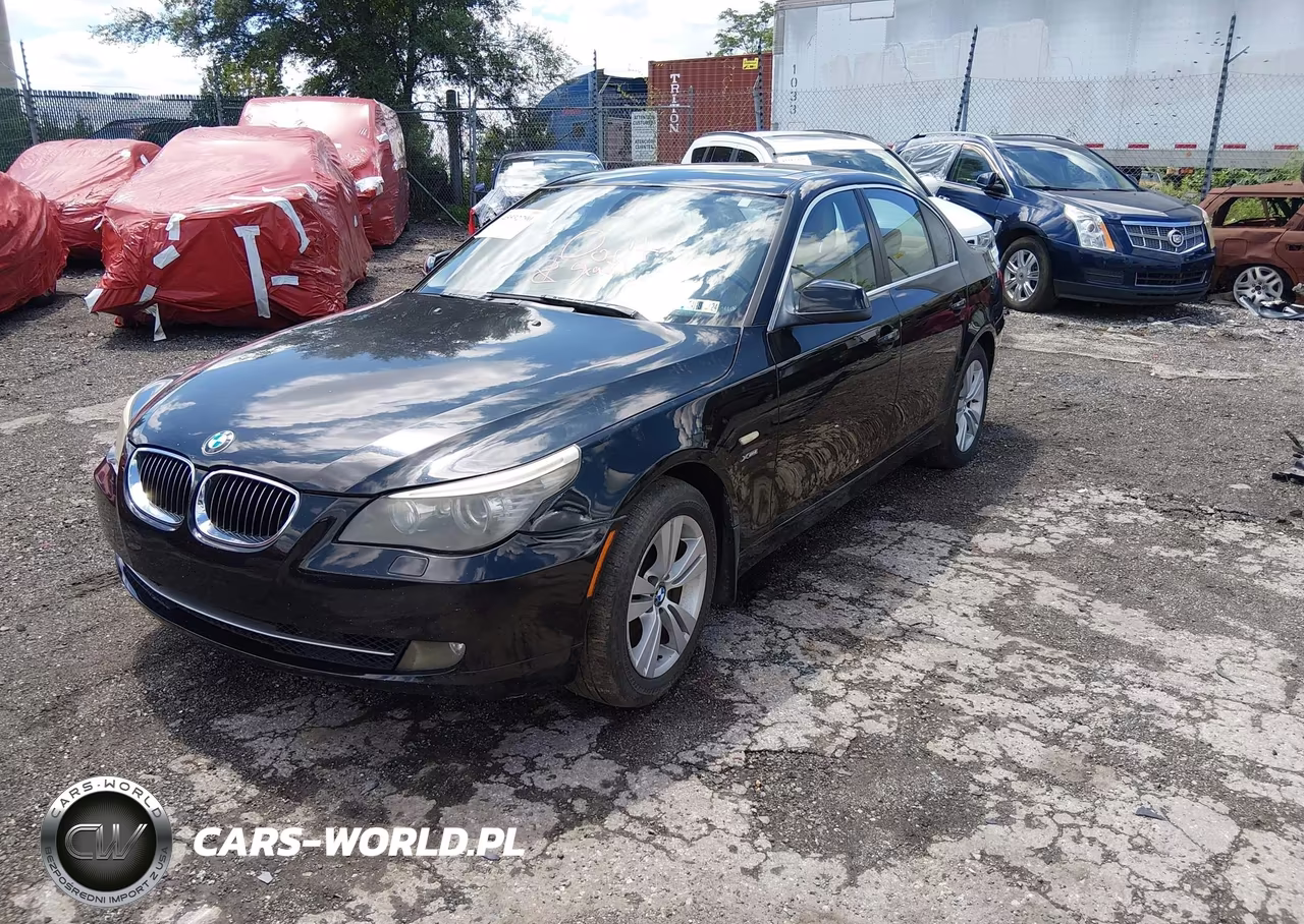 2010 BMW 528I xDrive VIN:WBANV1C59AC443491 - 2