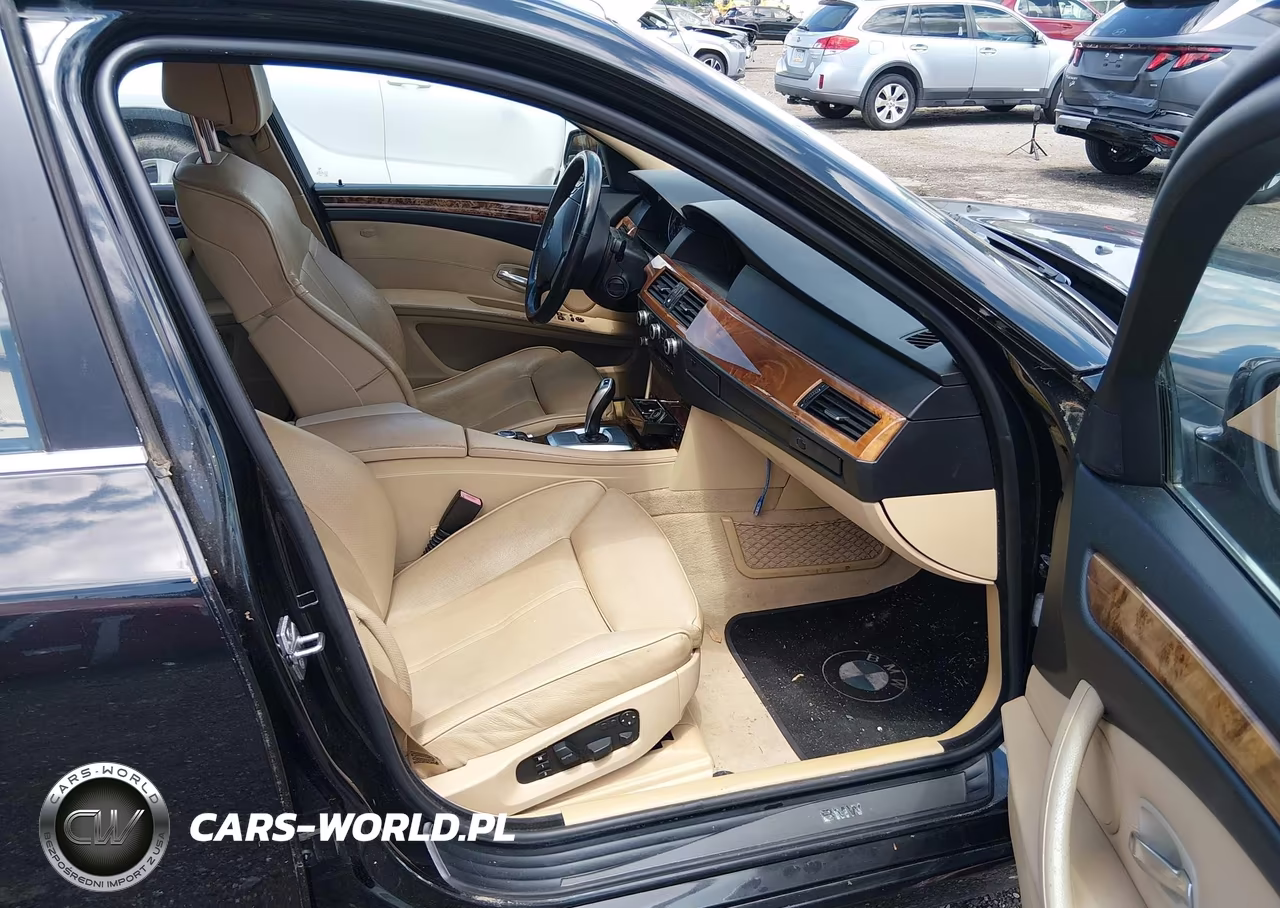 2010 BMW 528I xDrive VIN:WBANV1C59AC443491 - 5