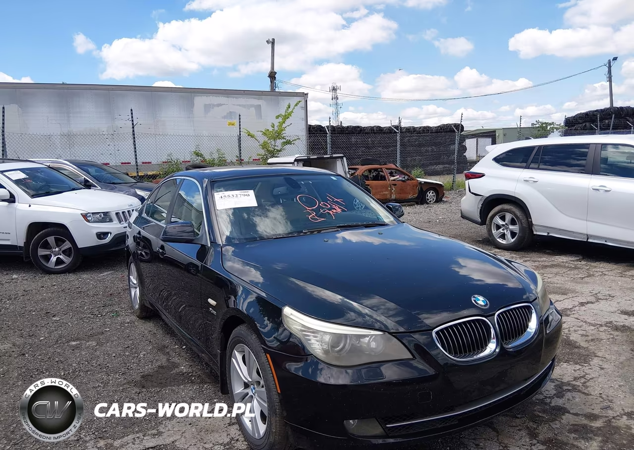 2010 BMW 528I xDrive VIN:WBANV1C59AC443491 - 6