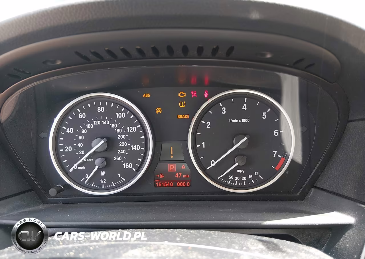 2010 BMW 528I xDrive VIN:WBANV1C59AC443491 - 7
