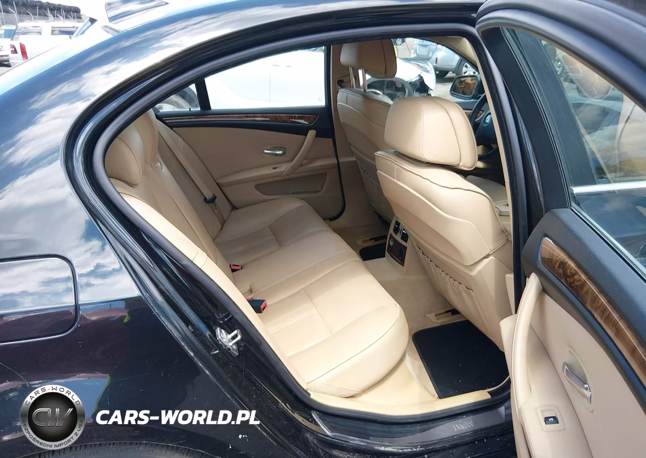 2010 BMW 528I xDrive VIN:WBANV1C59AC443491 - 8