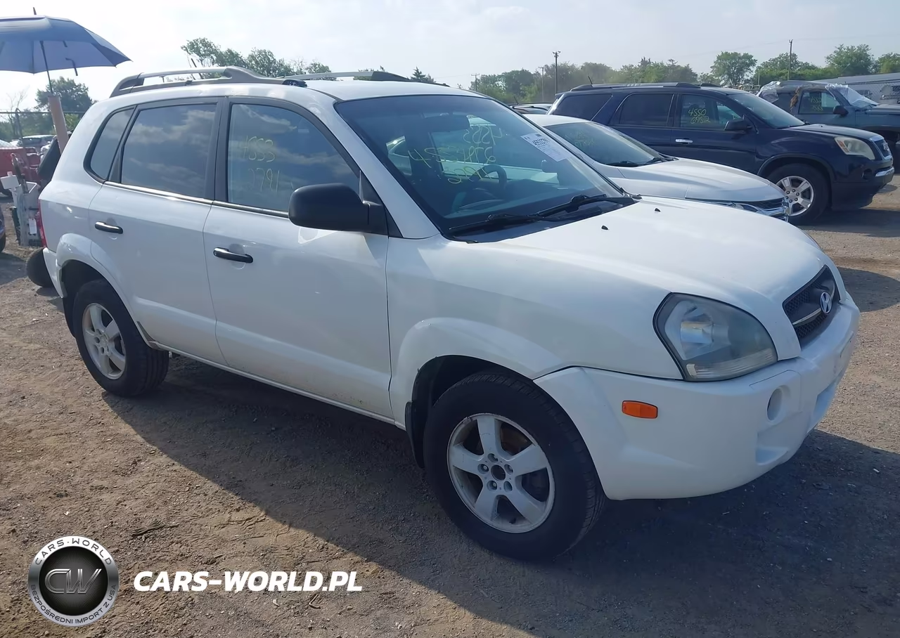 2005 Hyundai Tucson Gl