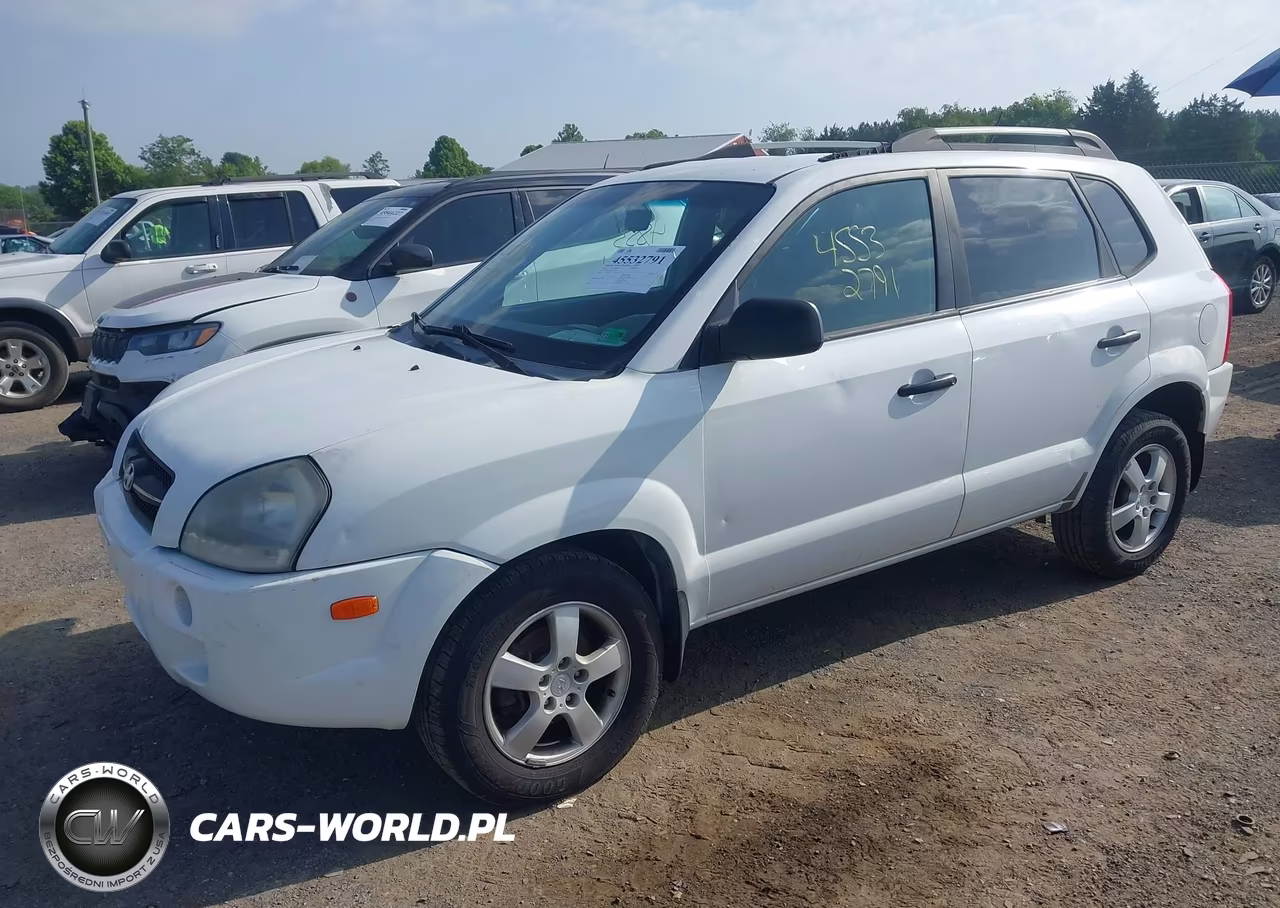 2005 Hyundai Tucson Gl VIN:KM8JM12B55U079805 - 2