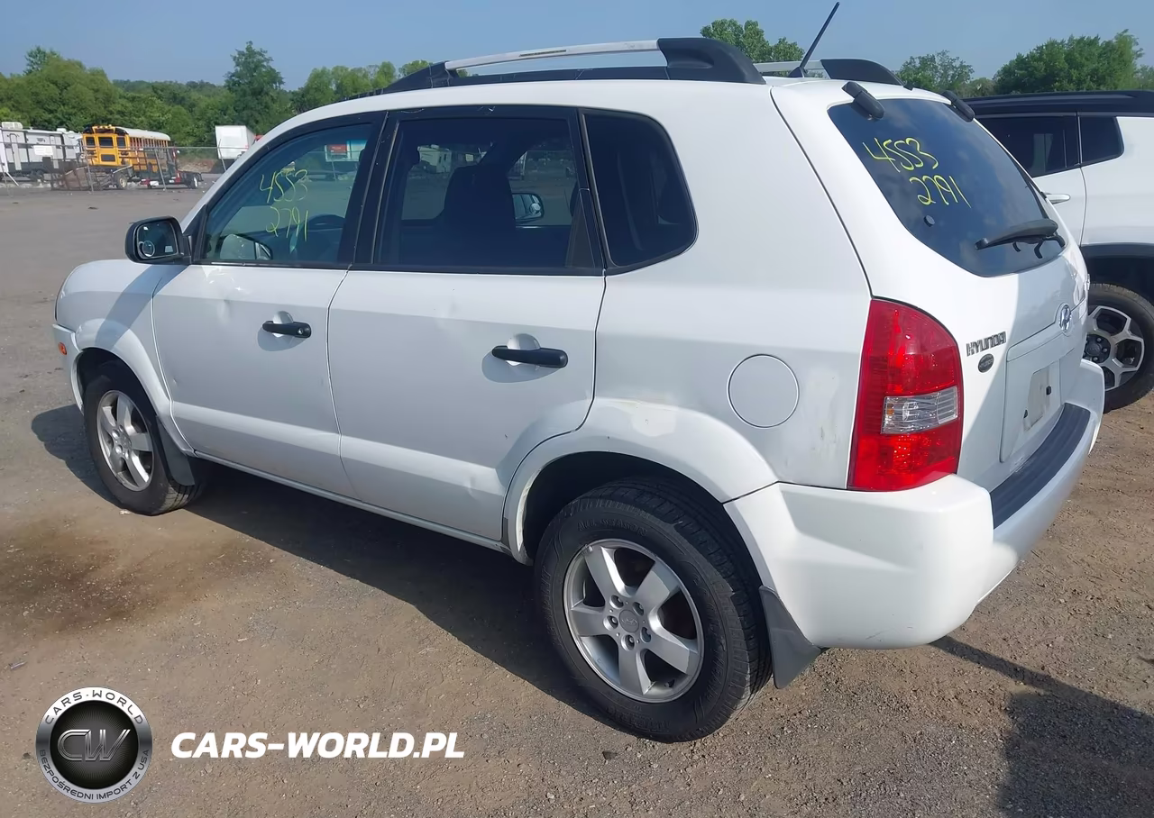 2005 Hyundai Tucson Gl VIN:KM8JM12B55U079805 - 3