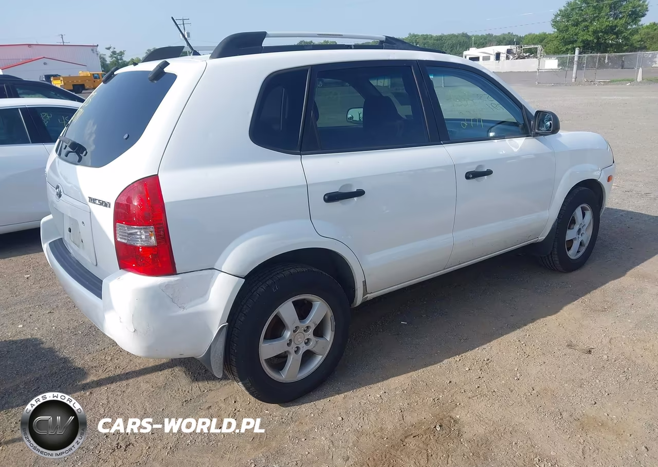 2005 Hyundai Tucson Gl VIN:KM8JM12B55U079805 - 4
