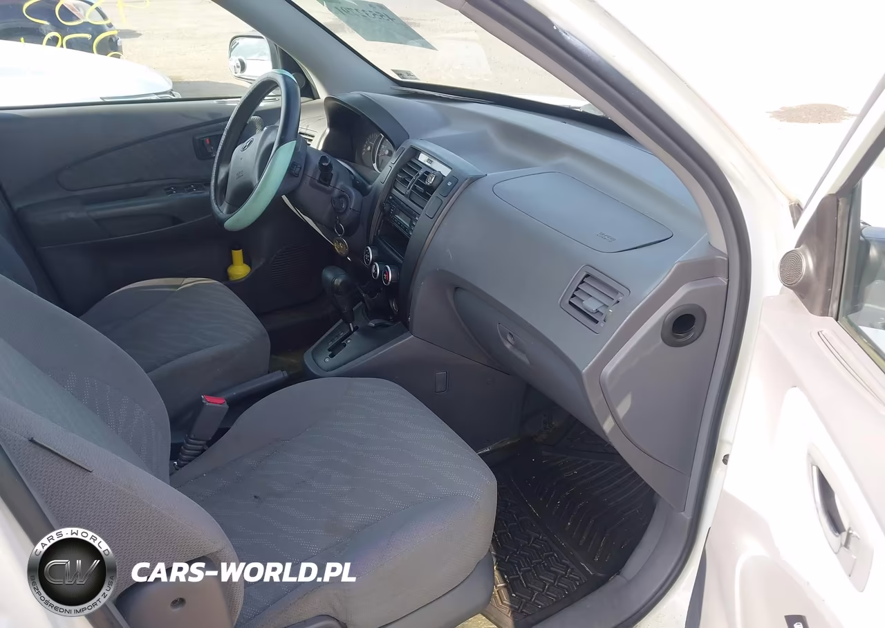 2005 Hyundai Tucson Gl VIN:KM8JM12B55U079805 - 5