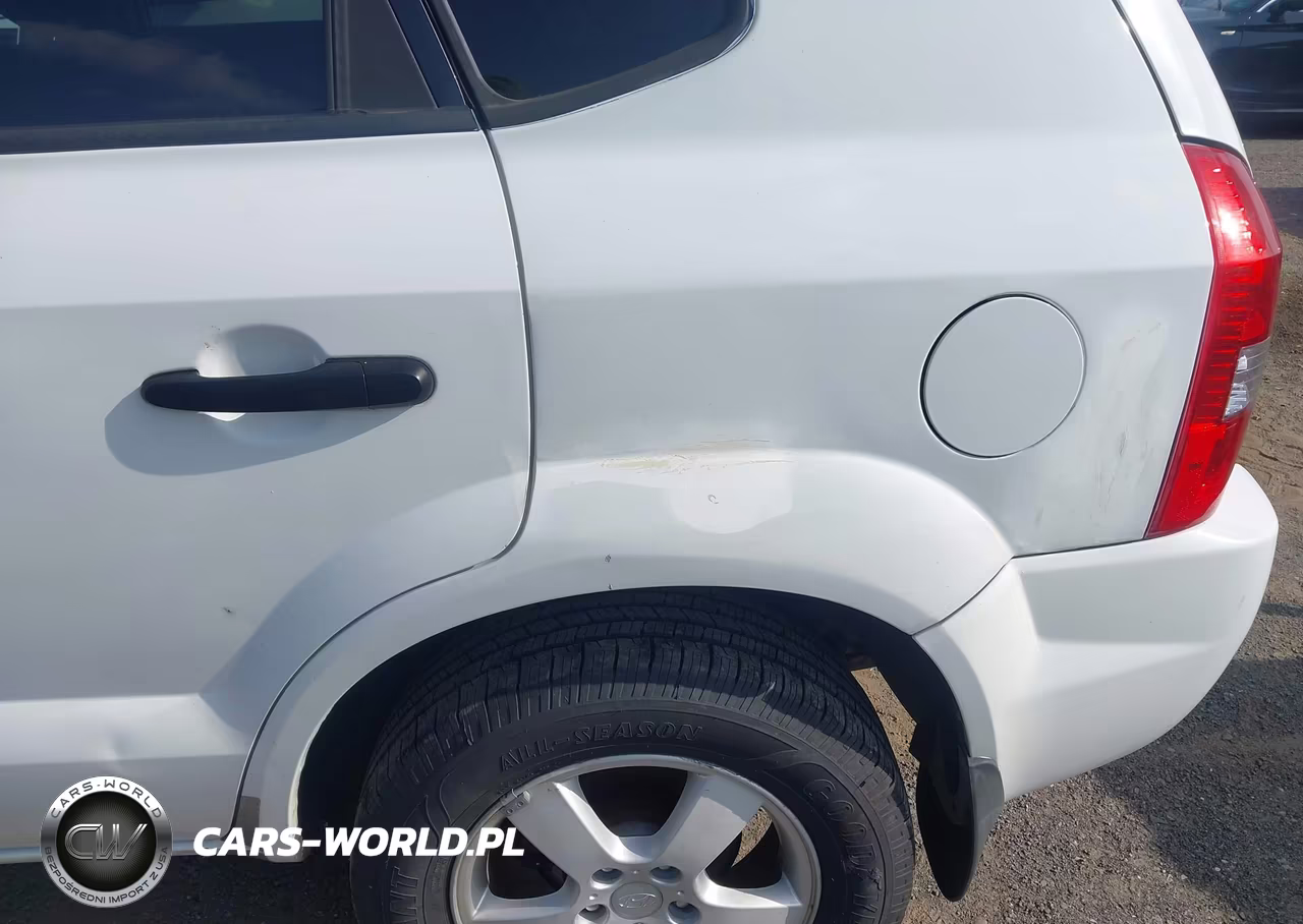 2005 Hyundai Tucson Gl VIN:KM8JM12B55U079805 - 6