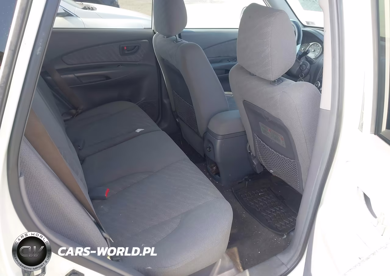 2005 Hyundai Tucson Gl VIN:KM8JM12B55U079805 - 8