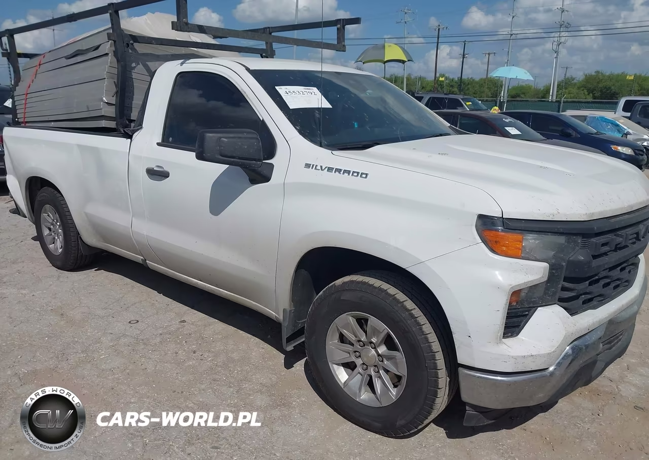 2023 Chevrolet Silverado 1500 2Wd Long Bed Wt – zdjęcie 1 z 19