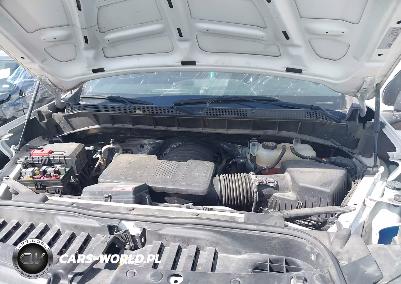 2023 Chevrolet Silverado 1500 2Wd Long Bed Wt VIN:3GCNAAED6PG226814 - 10