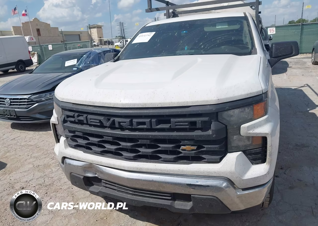 2023 Chevrolet Silverado 1500 2Wd Long Bed Wt VIN:3GCNAAED6PG226814 - 12