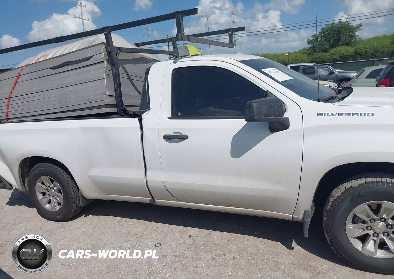 2023 Chevrolet Silverado 1500 2Wd Long Bed Wt VIN:3GCNAAED6PG226814 - 13