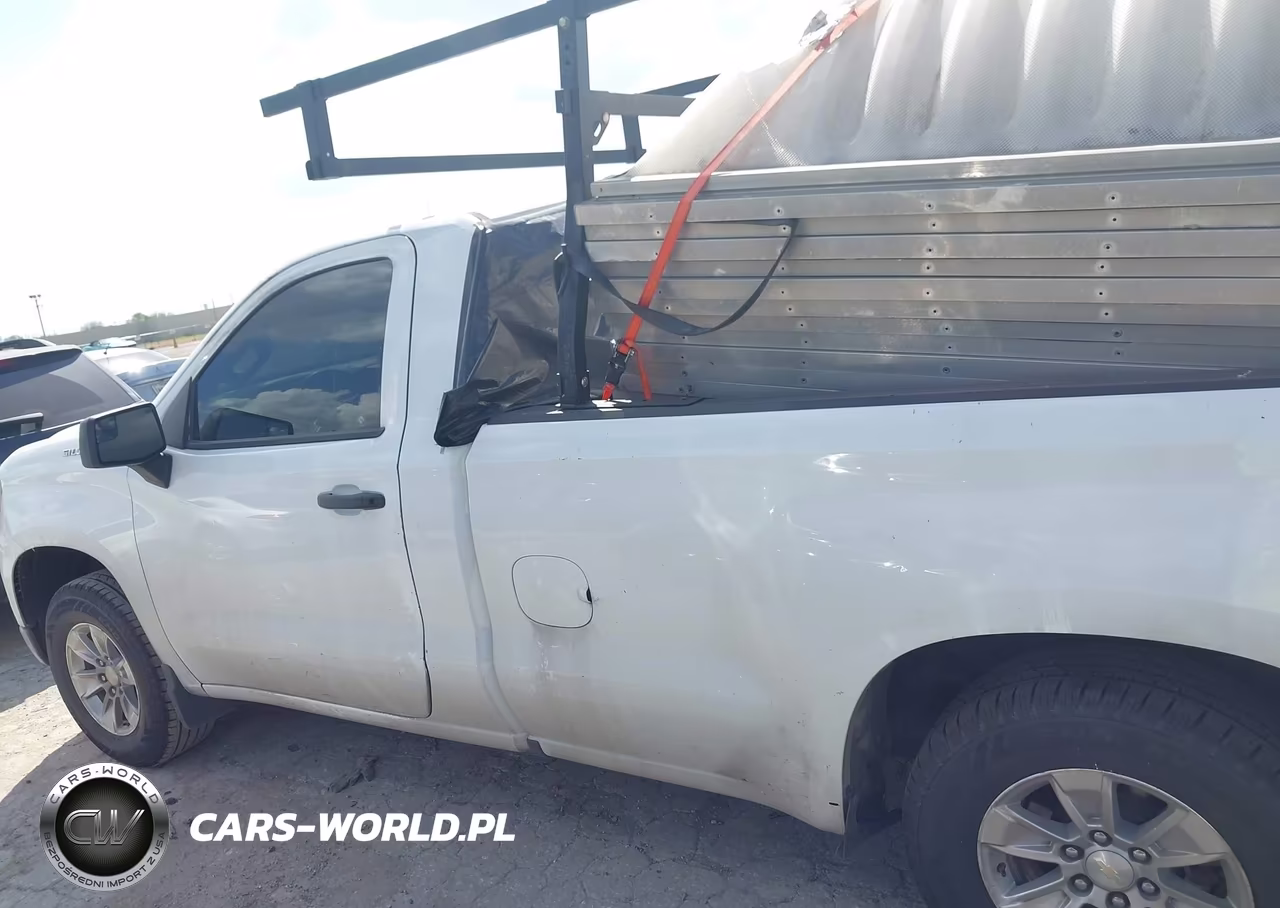 2023 Chevrolet Silverado 1500 2Wd Long Bed Wt VIN:3GCNAAED6PG226814 - 14
