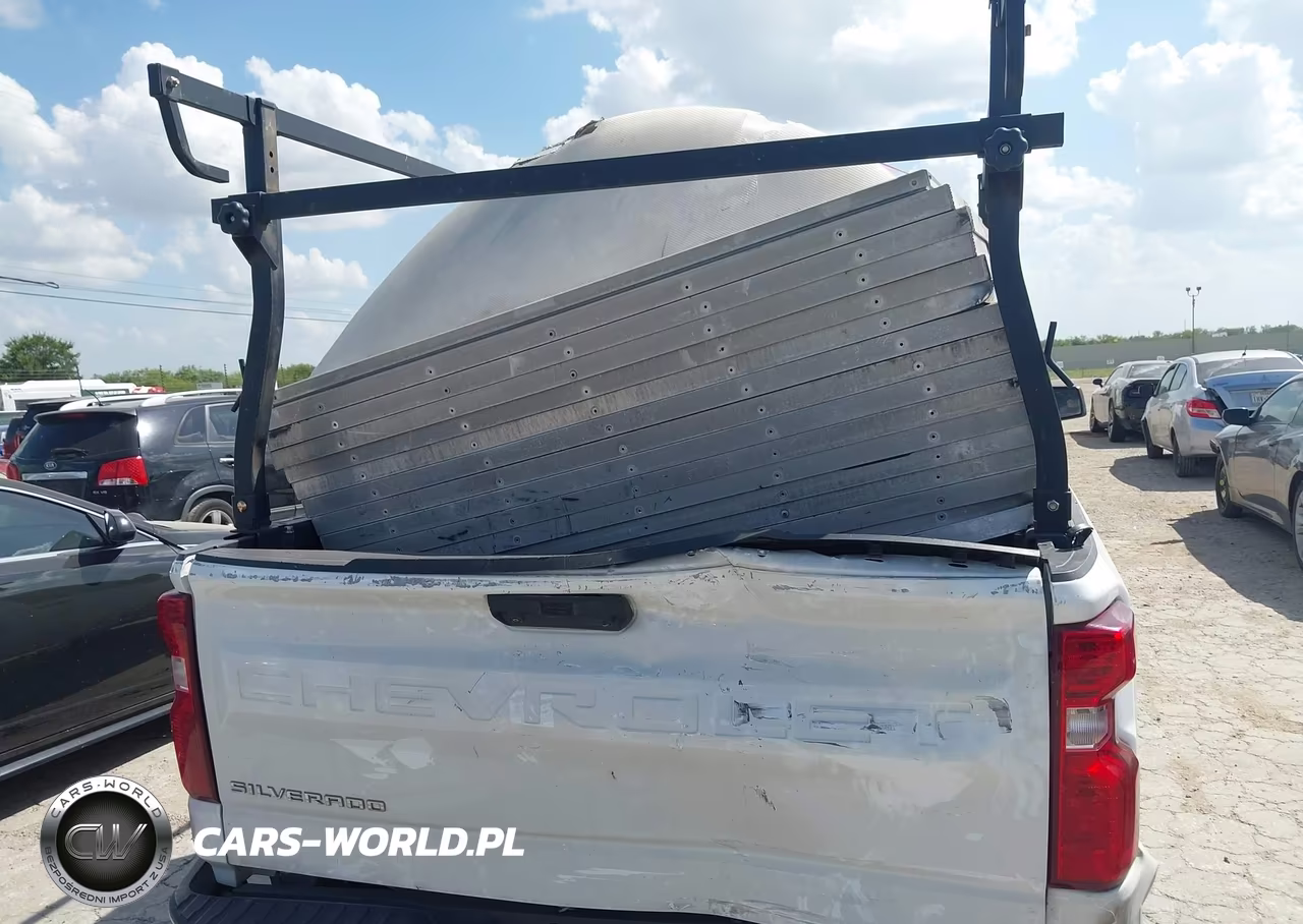 2023 Chevrolet Silverado 1500 2Wd Long Bed Wt VIN:3GCNAAED6PG226814 - 16