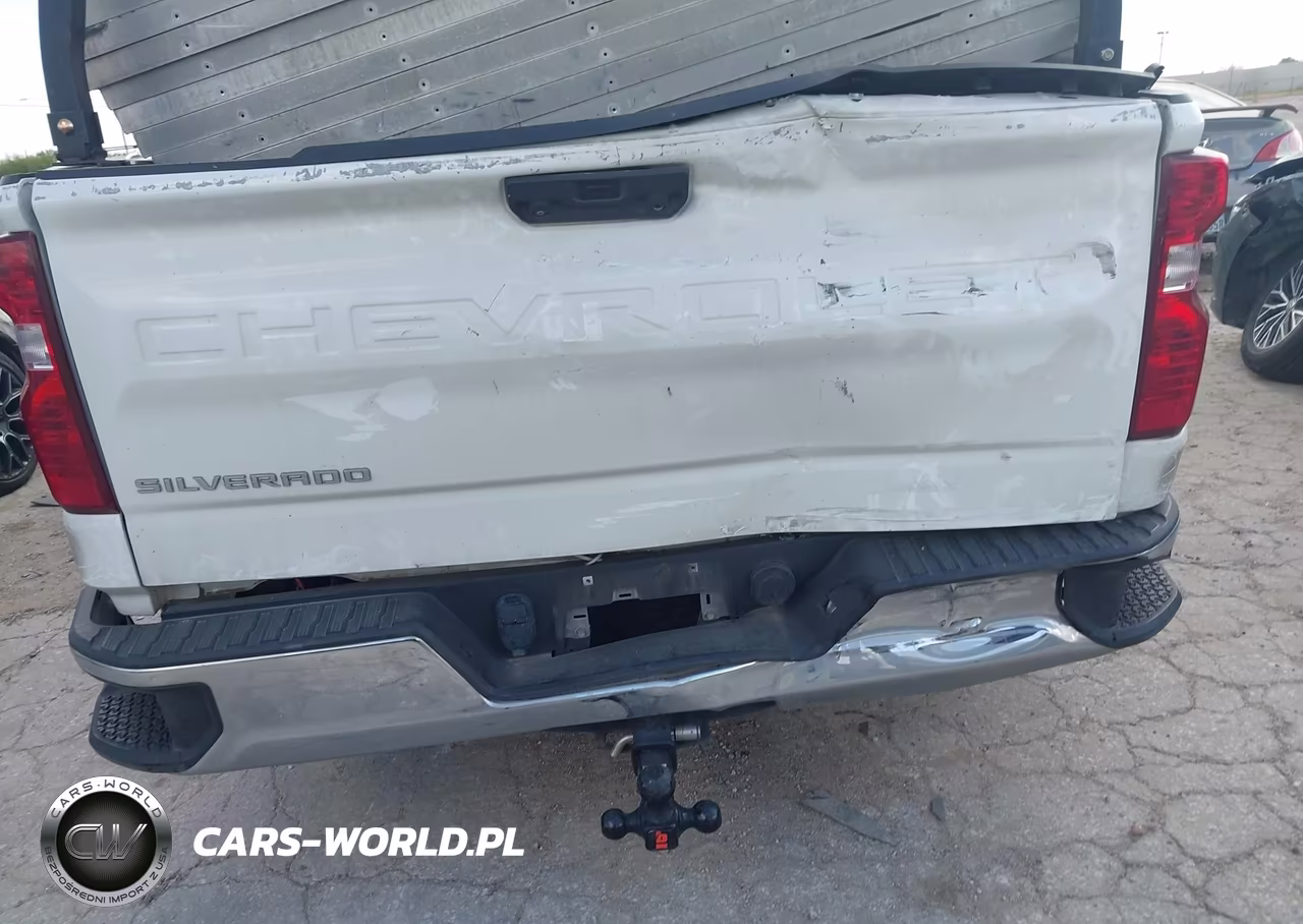 2023 Chevrolet Silverado 1500 2Wd Long Bed Wt VIN:3GCNAAED6PG226814 - 18