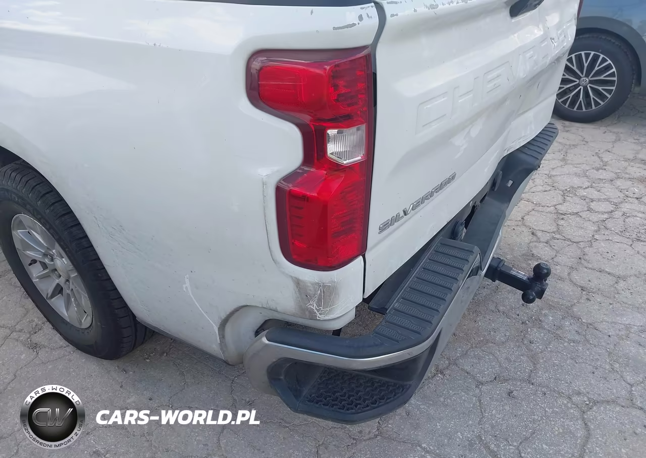 2023 Chevrolet Silverado 1500 2Wd Long Bed Wt VIN:3GCNAAED6PG226814 - 19
