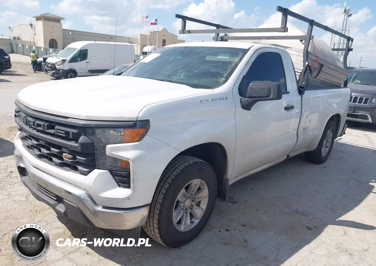 2023 Chevrolet Silverado 1500 2Wd Long Bed Wt VIN:3GCNAAED6PG226814 - 2