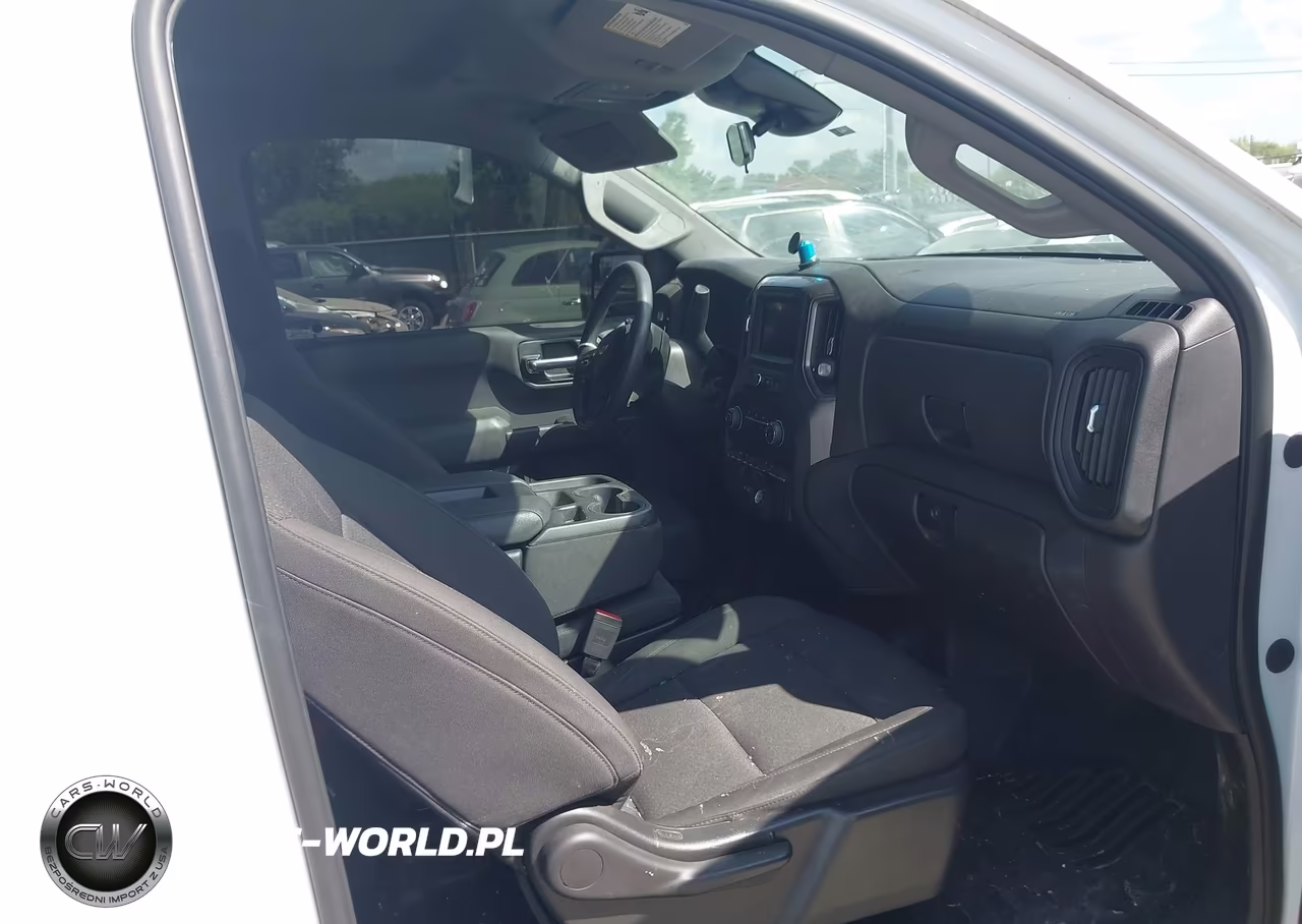 2023 Chevrolet Silverado 1500 2Wd Long Bed Wt VIN:3GCNAAED6PG226814 - 5