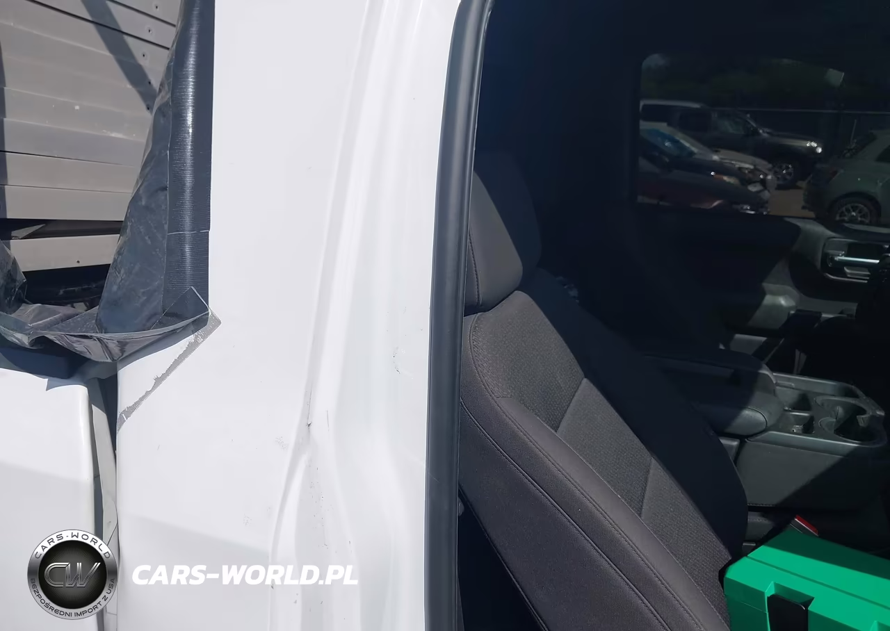 2023 Chevrolet Silverado 1500 2Wd Long Bed Wt VIN:3GCNAAED6PG226814 - 8