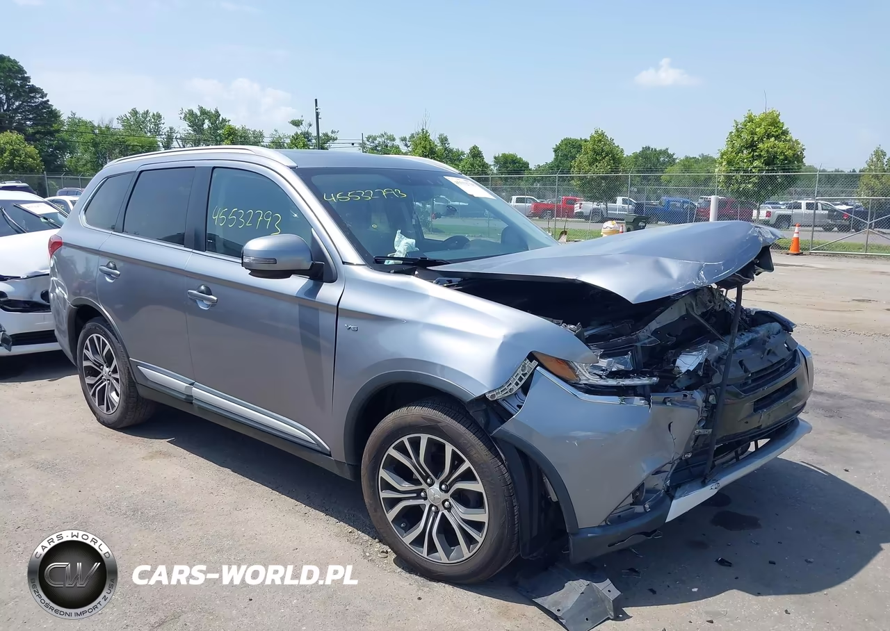 2016 Mitsubishi Outlander Gt – zdjęcie 1 z 16