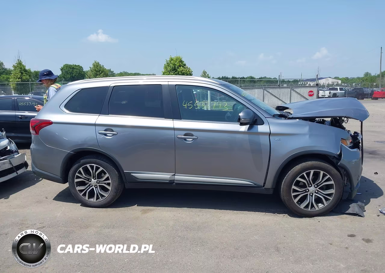 2016 Mitsubishi Outlander Gt VIN:JA4JZ4AXXGZ008717 - 13