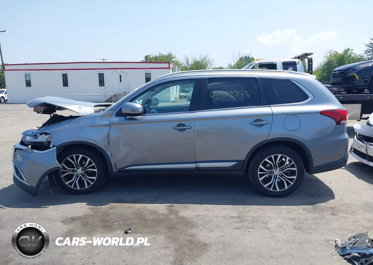 2016 Mitsubishi Outlander Gt VIN:JA4JZ4AXXGZ008717 - 14