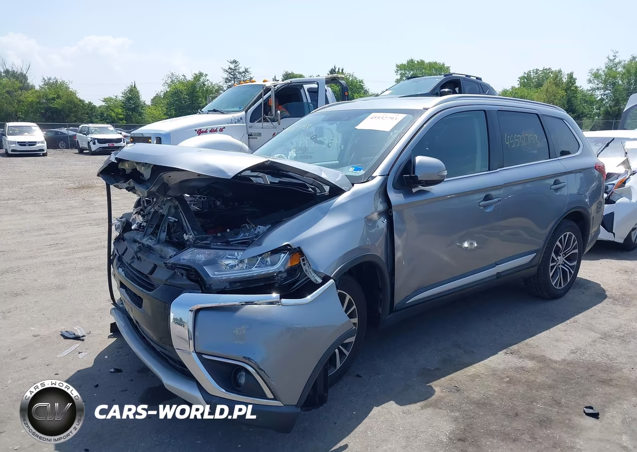 2016 Mitsubishi Outlander Gt VIN:JA4JZ4AXXGZ008717 - 2
