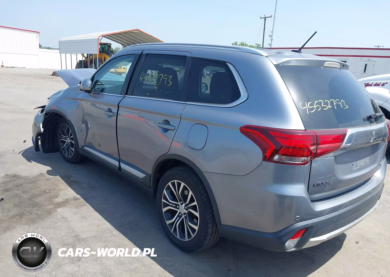 2016 Mitsubishi Outlander Gt VIN:JA4JZ4AXXGZ008717 - 3