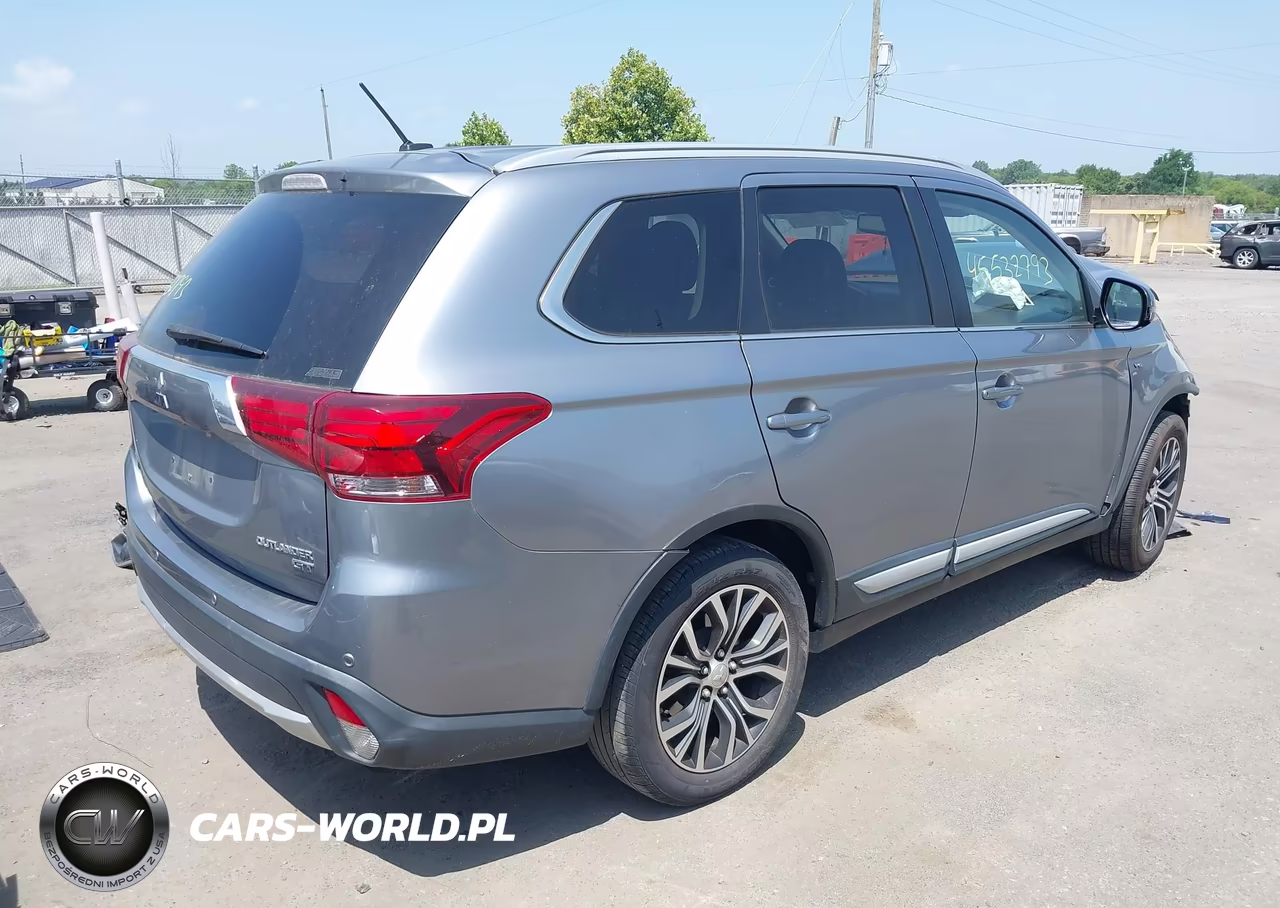 2016 Mitsubishi Outlander Gt VIN:JA4JZ4AXXGZ008717 - 4