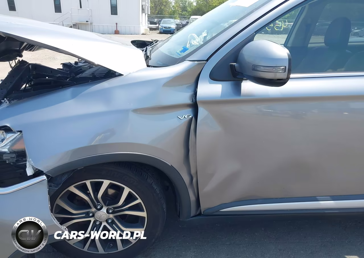 2016 Mitsubishi Outlander Gt VIN:JA4JZ4AXXGZ008717 - 6