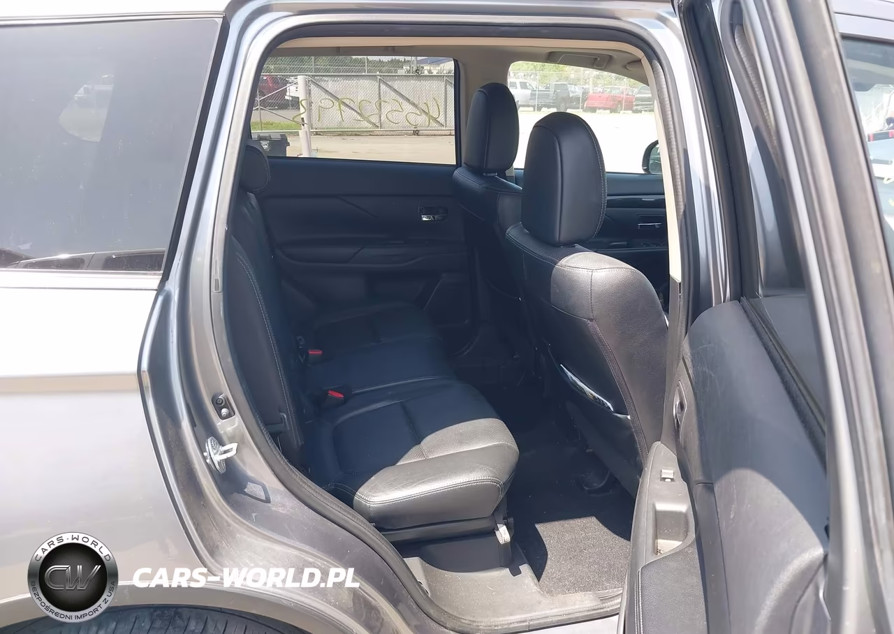 2016 Mitsubishi Outlander Gt VIN:JA4JZ4AXXGZ008717 - 8