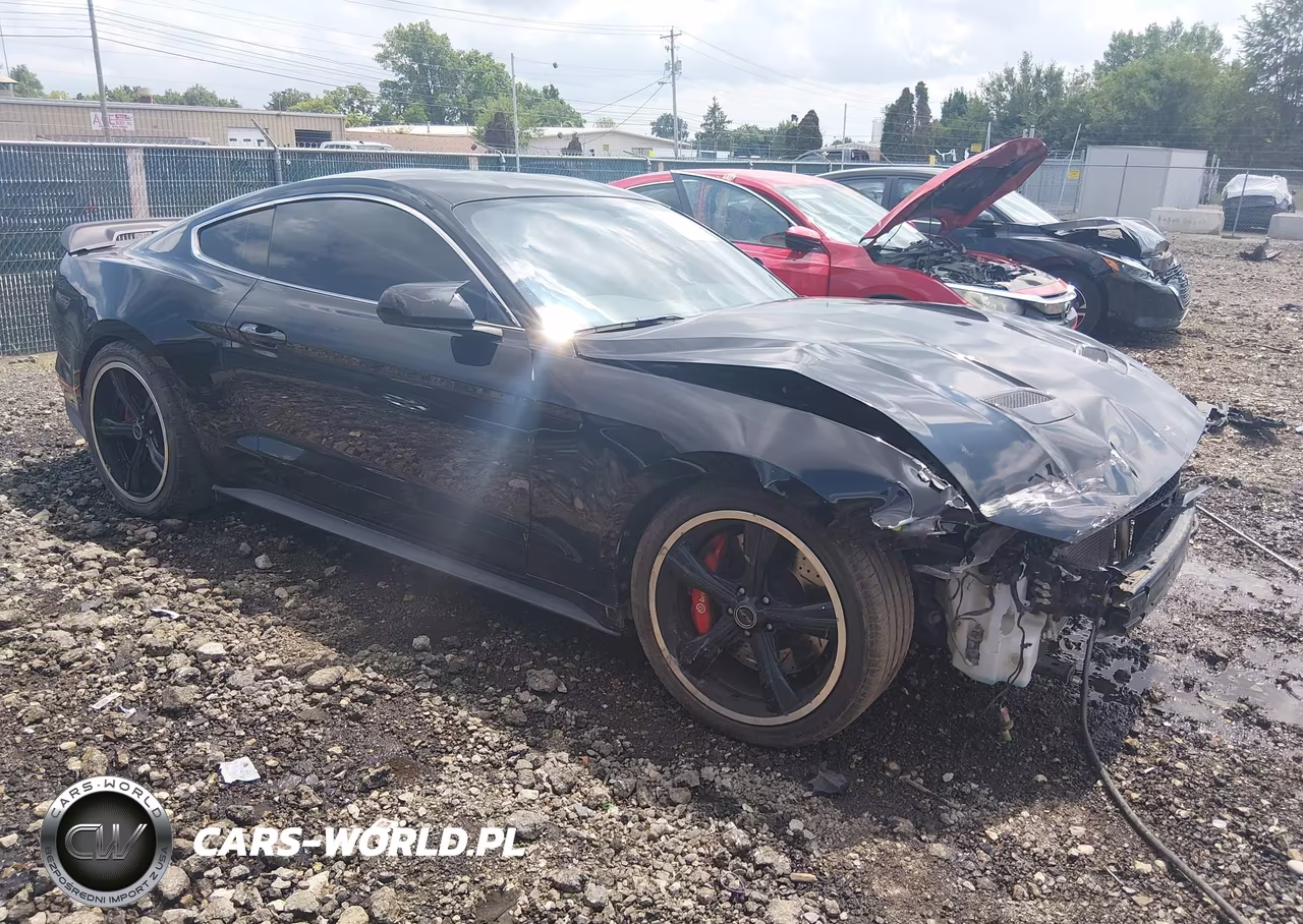 2019 Ford Mustang Bullitt – zdjęcie 1 z 17