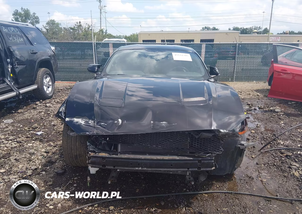 2019 Ford Mustang Bullitt VIN:1FA6P8K01K5506322 - 13