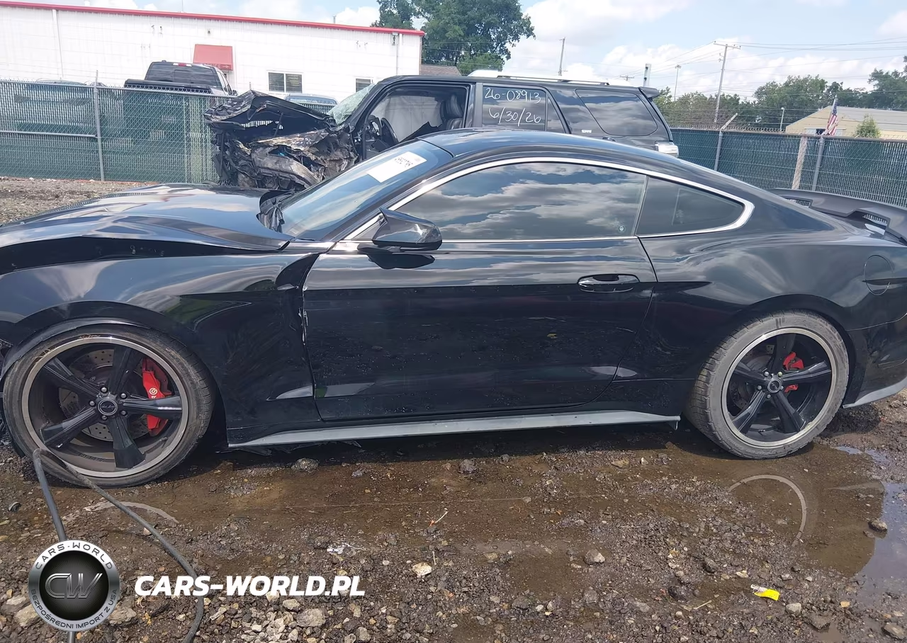 2019 Ford Mustang Bullitt VIN:1FA6P8K01K5506322 - 15